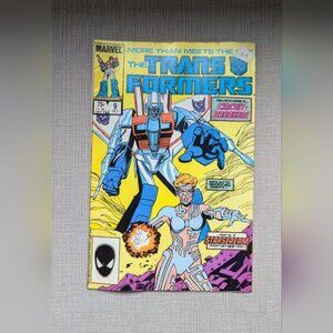The Transformers Marvel Comic Book